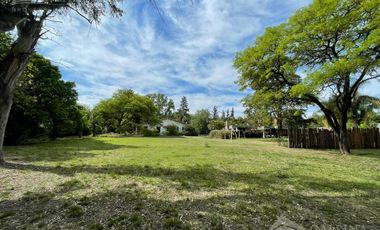 Terreno ideal para Housing (incluye Casona), Jardin de Epicuro, Villa-Allende