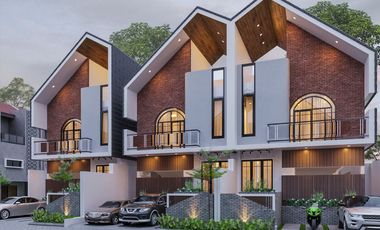 FREE COSTUME DISAIN Rumah Premium Murah Bandung View Kota
