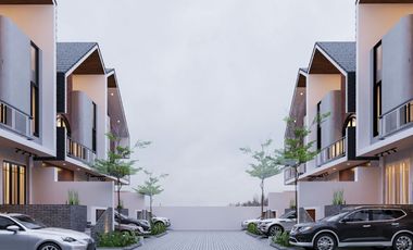 FREE COSTUME DISAIN Rumah Premium Murah Bandung View Kota