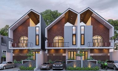 FREE COSTUME DISAIN Rumah Premium Murah Bandung View Kota