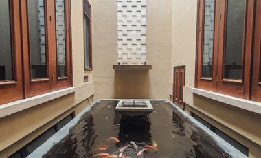 DIJUAL RUMAH ELITE MODERN at Jl KENCANA INDAH, PONDOK INDAH