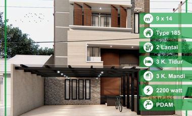 Rumah dijual di Kalimantan Barat, Pontianak - Berperabot lengkap