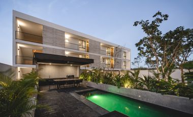 Departamento en venta listo para entrega, Etro Temozón Norte