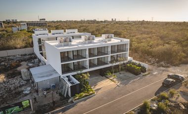 Departamento en venta listo para entrega, Etro Temozón Norte