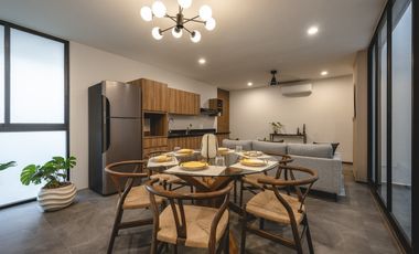 Departamento en venta listo para entrega, Etro Temozón Norte