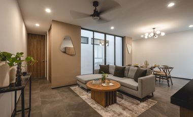 Departamento en venta listo para entrega, Etro Temozón Norte