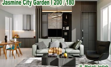 RUMAH DI JASMINE CITY GARDEN DEKAT SPBU SRIKANDI KOTA PEKANBARU