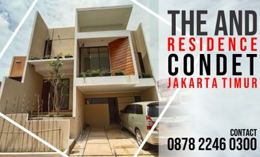 Rumah Cluster Condet | Perumahan Mewah Jakarta Timur | THE ADN RESIDENCE