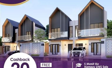 Promo Oktober, Perumahan Dekat UNS