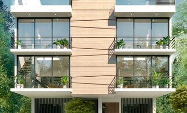 Exclusivos Condos • Playa del Carmen • 2 Rec’s 85m2 • Roof Garden • Elevador.