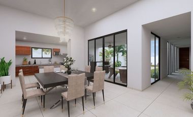 Casa de una planta en San Diego Cutz