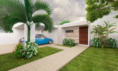 Casa de una planta en San Diego Cutz