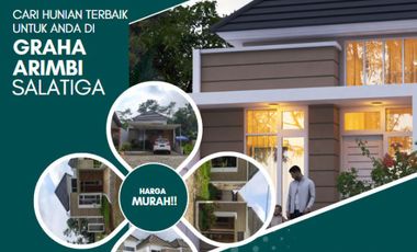 Dijual Hunian Terbaik Harga Murah | Graha Arimbi Salatiga