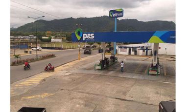 Venta de gasolinera en portoviejo