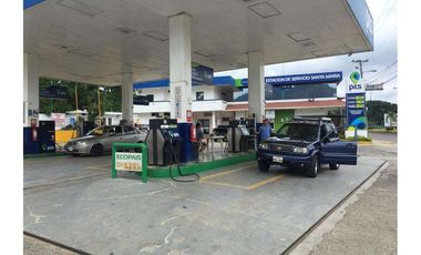 Venta de gasolinera en portoviejo