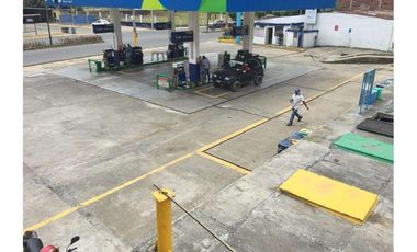 Venta de gasolinera en portoviejo