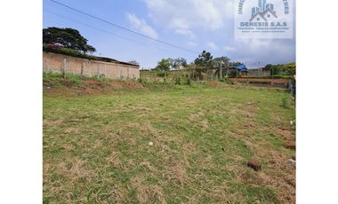 ref 703a vendo lote en la cumbre pavas