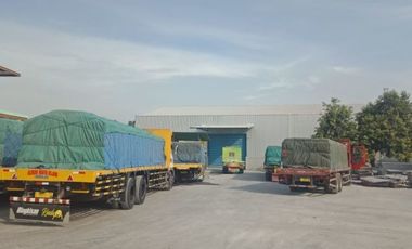 Gudang Trowulan Mojokerto Dijual