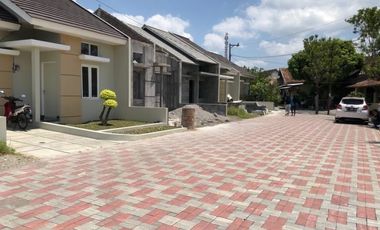 RUMAH MURAH SIAP HUNI & BANGUN AKSES MUDAH DI KLATEN
