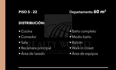 Departamentos en Venta en Rancho de Peña