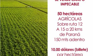 Terreno en venta en Paraná