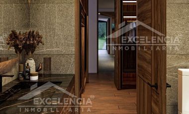 PREVENTA RESIDENCIA EN CAMPO DE GOLF ALTOZANO CASA EL BOSQUE