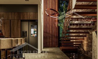 PREVENTA RESIDENCIA EN CAMPO DE GOLF ALTOZANO CASA EL BOSQUE