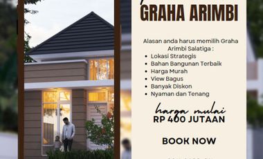Jual Rumah Murah Efisien di Graha Arimbi Salatiga