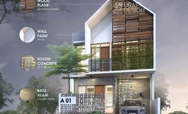 Jual Rumah 2 Lantai Strategis Di Bogor Kota Dekat Tol Yasmin