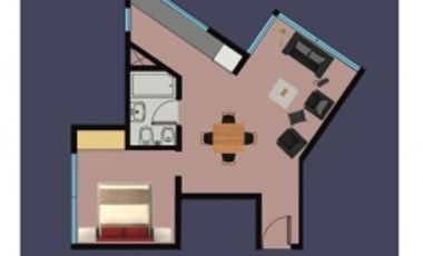 Departamento de pozo en venta 2 ambientes. Zona Avellaneda.