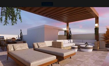 Penthouse vista al mar, terraza grande, casa club, pickleball, en venta El Teza
