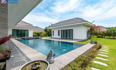 Luxury Pool Villa in Hua Hin/Cha-am at The Clouds