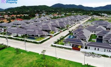 Luxury Pool Villa in Hua Hin/Cha-am at The Clouds