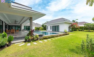 Luxury Pool Villa in Hua Hin/Cha-am at The Clouds