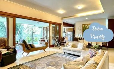 For Sale Beautiful Tropical Single Storey House at Cipete