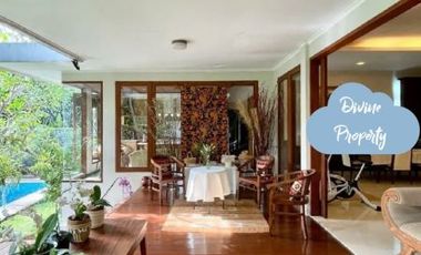 For Sale Beautiful Tropical Single Storey House at Cipete