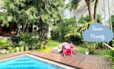 For Sale Beautiful Tropical Single Storey House at Cipete