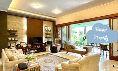 For Sale Beautiful Tropical Single Storey House at Cipete