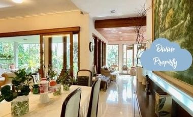 For Sale Beautiful Tropical Single Storey House at Cipete