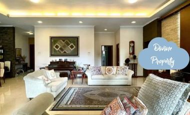 For Sale Beautiful Tropical Single Storey House at Cipete