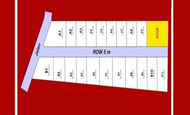 60 Jt-an: SHM Unit, Dekat Puskesmas Pagiyanten, Adiwerna Tegal