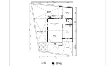 RUMAH MURAH DEKAT PASAR TEMPEL SLEMAN, JOGJA