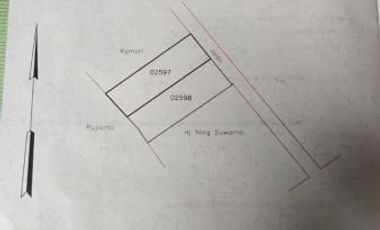 Tanah di tengah kota Demak siap bangun. Lingkungan asri