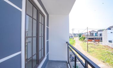 Rumah SHM 2 Lt Hadap Timur 10 Mnt ke RS Citra Medika Depok J-34093