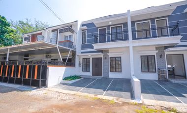 Rumah SHM 2 Lt Hadap Timur 10 Mnt ke RS Citra Medika Depok J-34093