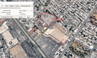 Venta de Terreno  10,100M2 Lincoln Monterrey