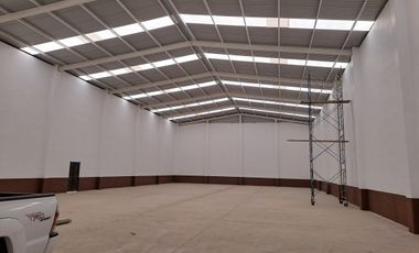 NAVE INDUSTRIAL EN RENTA EN TEOLOYUCAN