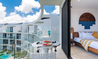 Penthouse en Venta, La Valeta, Tulum Quintana Roo.