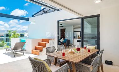Penthouse en Venta, La Valeta, Tulum Quintana Roo.