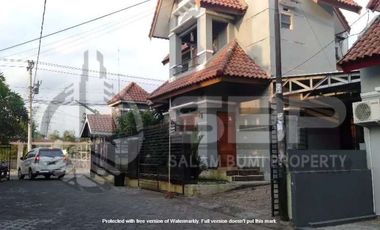 Rumah Dijual Jogja 2lt dlm Perum jl Kaliurang km9 dkt Tengkleng Gajah,utara UGM